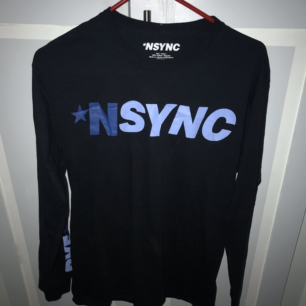 *NSYNC long sleeve shirt